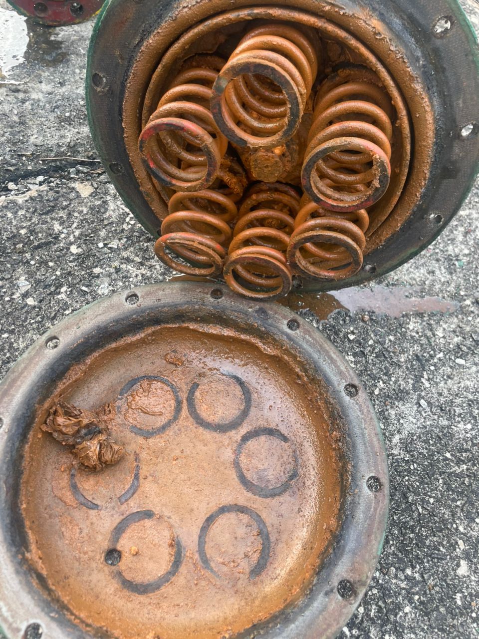 Flow Station Valve Maintenance