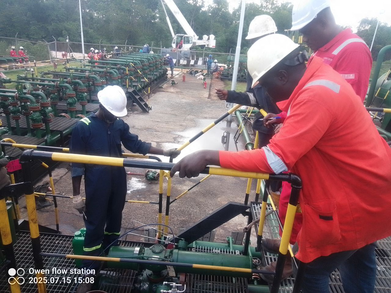 Flow Control System Upgrade