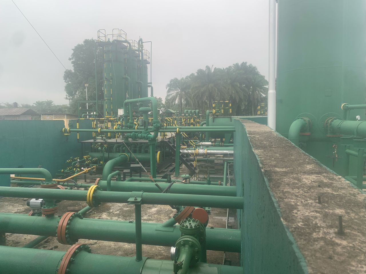 Successful commissioning with full operational readiness.