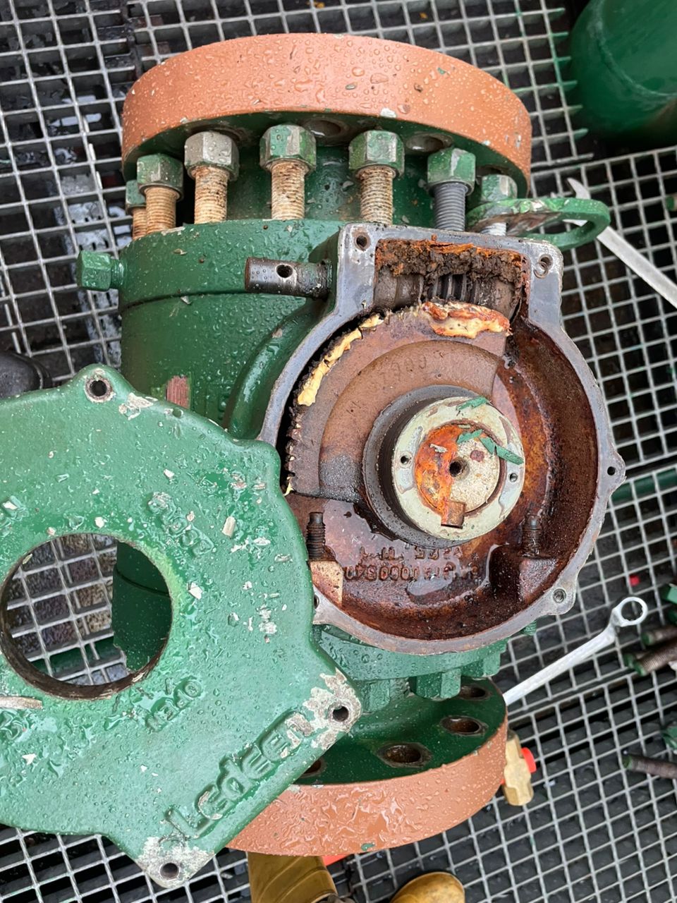 Flow Line Corrosion Treatment