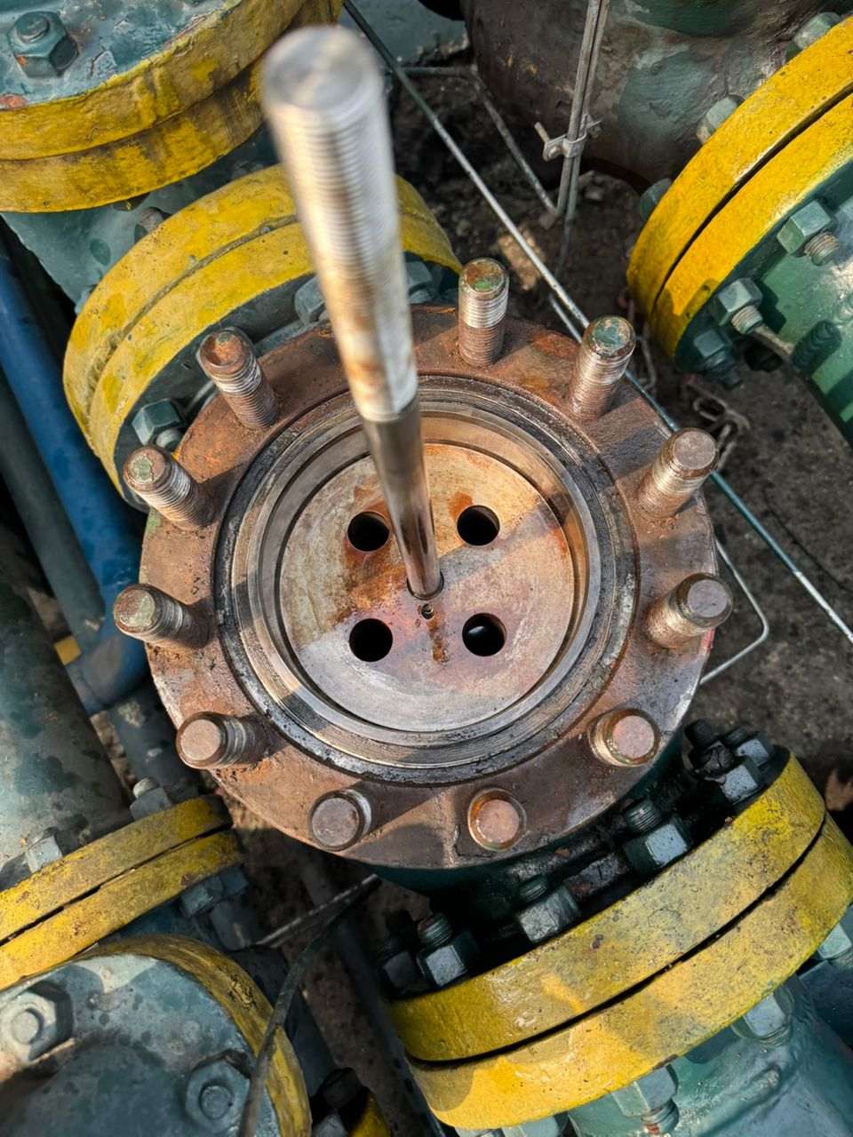 Pump System Overhaul – Delta Flow Station