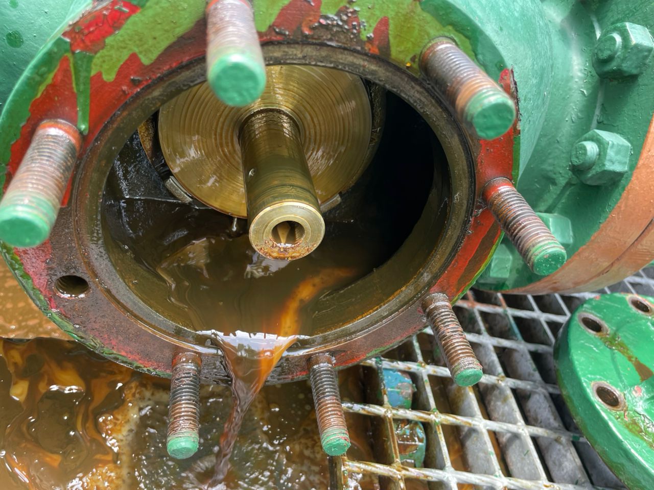 Pump Alignment Maintenance