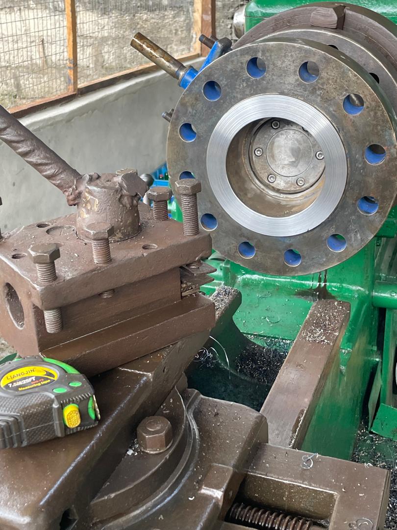 Pipeline Installation Project – Uvwie