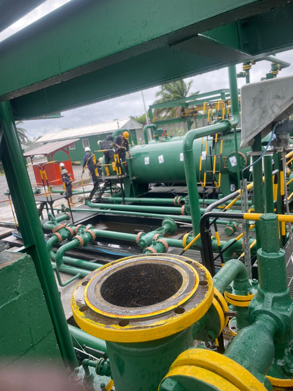 Flow Station Expansion Project – Ughelli