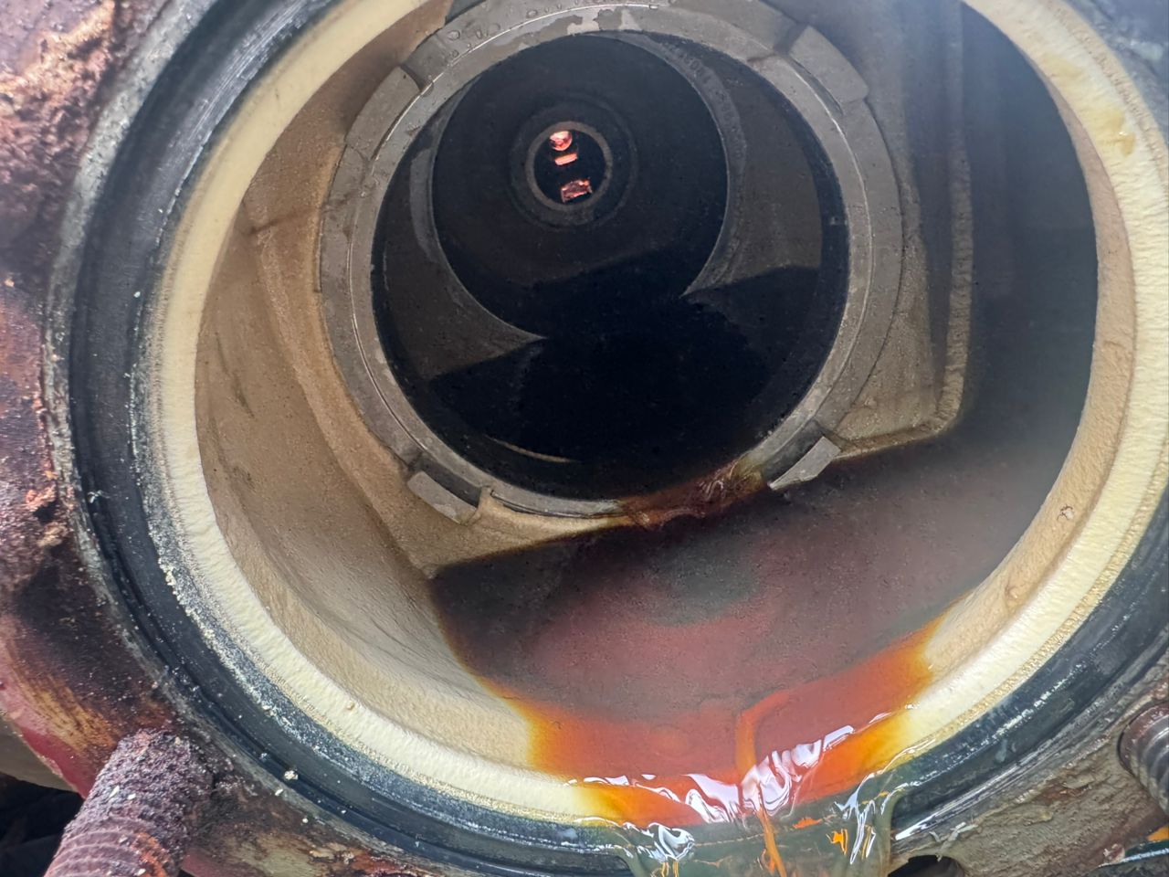 Pump efficiency restored and flow consistency significantly improved.