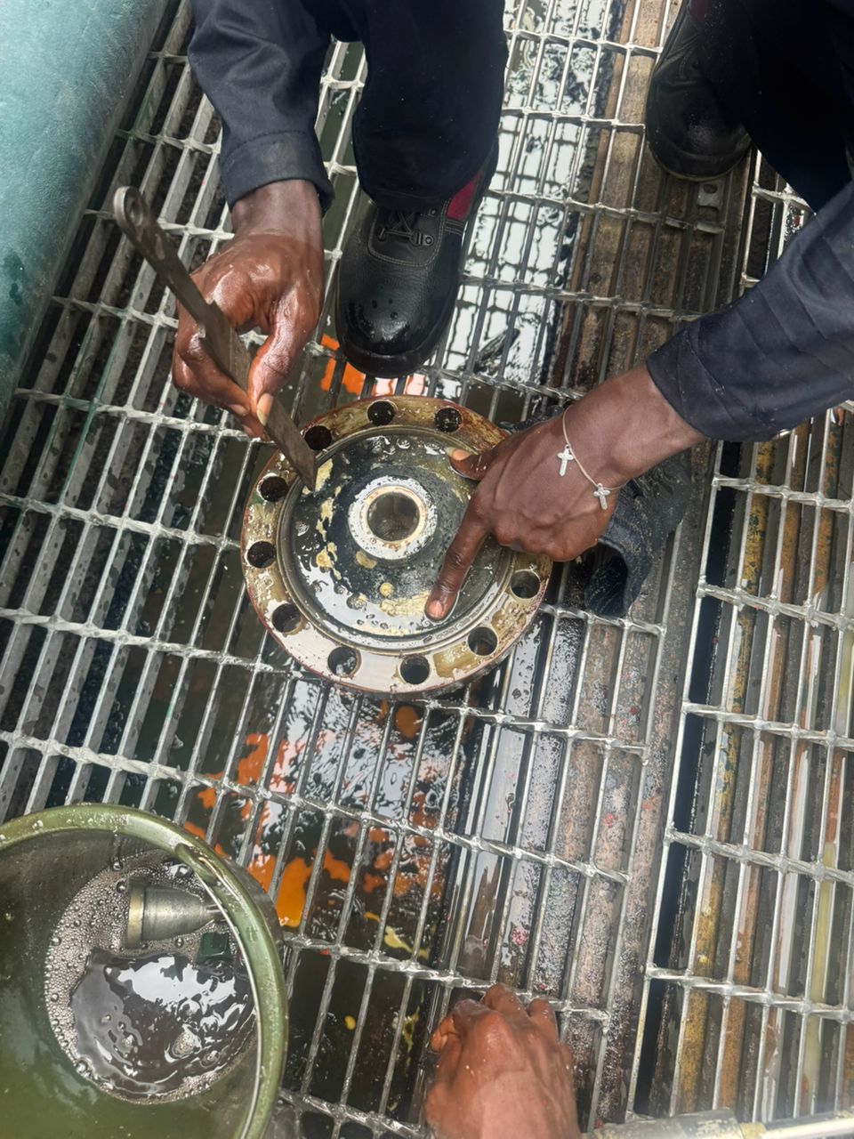 Separator Maintenance & Cleaning – Ughelli South